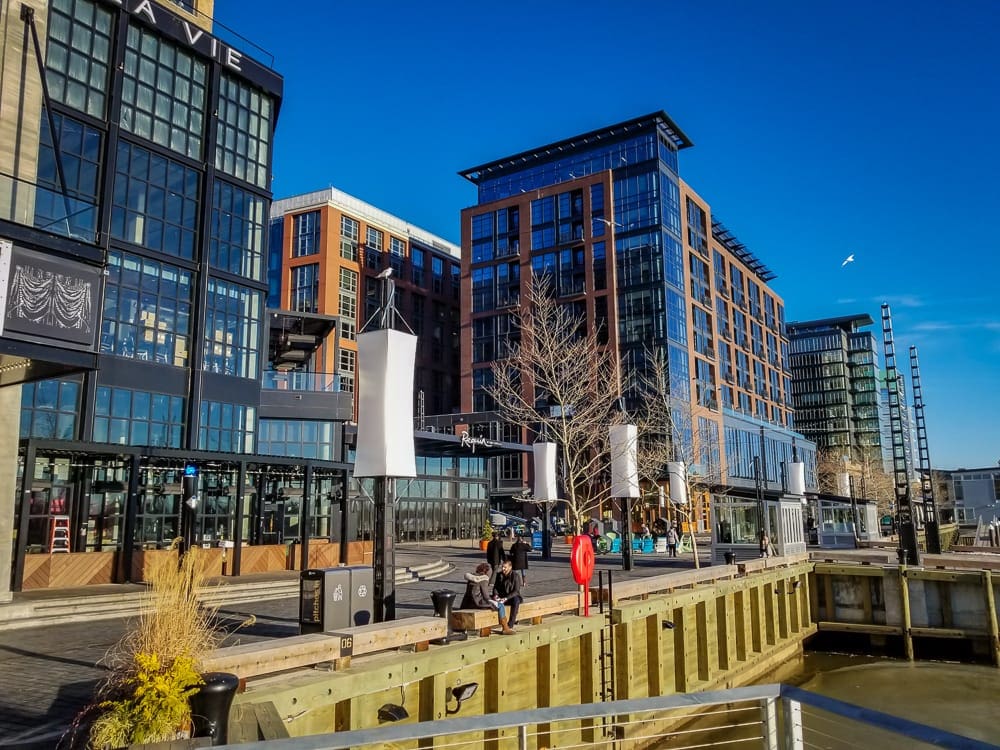 Intercontintental D.C., The Wharf