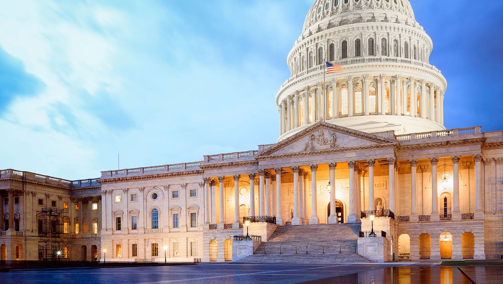 Photo of The U.S. Senate Continues Scheduled Twenty Hours of Debate On Budget Reconciliation Alternative.