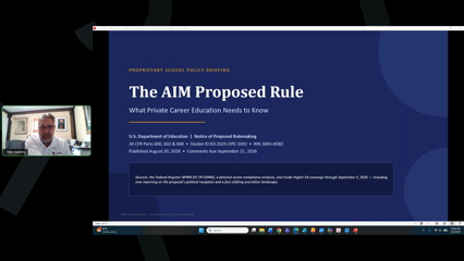 CSPEN Federal Legislative & Regulatory Update